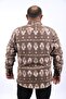 Lumberjack Shirt Mc Three Rug Print 22212-brown - 3