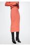 Knitwear Pencil Skirt - 8