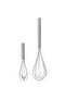 2 Stainless Steel Whisks and 1 Beech Wooden Spoon - 3