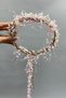 Crystal and Cream Pearl and Wicker Bridal Crown