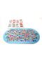 Wooden World Map Flag Game - 2