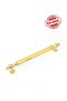 Berra 160 Gold Yellow Gold Handle Tv Unit Bedroom Cloakroom Drawer Kitchen Cabinet Door Handle 160mm