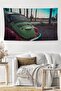 Old Car Washable Stain Resistant Stain Resistant Decorative Wall Cover Bmdö-2124 - 2