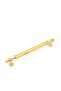 Berra 224 Gold Yellow Gold Handle TV Unit Bedroom Cloakroom Drawer Kitchen Cabinet Door Handle 224mm - 3