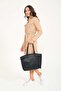 Premium Women's Zippered 1stQuality Faux Leather Tote / Shoulder Bag - 4