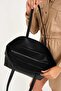 Premium Women's Zippered 1stQuality Faux Leather Tote / Shoulder Bag - 7