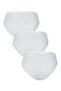 Triple Pack Cotton Women's Slip Panties 1575 - 2
