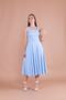 Women's Square Collar Midi Dress - 2