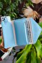 Envelope Model Baby Blue Women's Wallet with Envelope Compartment for Phone and Coins - 4