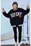 Homme Embroidered Unisex College Jacket