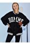 Homme Embroidered Unisex College Jacket - 2
