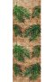 Woven Stain Resistant Premium Thai Feather Fabric Tablecloth Runner Wicker Look 40x140cm Rnr183 - 2
