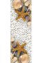 Runner Tablecloth Premium Thai Feather Woven Stain Resistant Fabric Starfish 40x140cm Rnr459 - 2