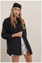 Oversize Long Basic Shirt - 5