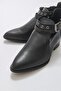 11 Black Matte Women's Boots - 4