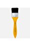 3000 Yellow Handle Claret Red Synthetic Floor Brush Series No:1,5 - 3
