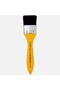 3000 Yellow Handle Claret Red Synthetic Floor Brush Series No:1,5 - 6