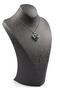 Aventurine Natural Stone Heart Model Necklace - 2