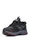 Durable, Waterproof, Velcro, Black-red Children's Trekking Shoes - 2