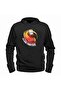 Unisex Kids Black Dota 2 Juggernaut Hooded Sweatshirt