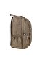Crinkle Fabric Backpack M-2004 Mink - 2