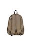 Crinkle Fabric Backpack M-2004 Mink - 3