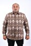 Lumberjack Shirt Mc Three Rug Print 22212-brown