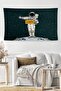 Astronaut Earth Washable, Fade-Resistant , Stain Resistant Decorative Wall Covering BMDO-2008 - 2