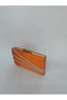 Women's Satin Stoned Orange Ladies Evening Dress Clutch Portfolio Evening Bag - 6