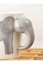 Elephant Figured Ceramic Mug - 2