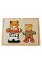 Cs3528 Teddy Bear Dress up Chiva | 1 Piece |