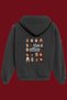 Unisex Black The Office Back Printed Sweatshirt