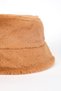 Rabbit Feather Plush Bucket Bucket Fashion Women's Winter Hat - 8