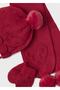 Newborn Hat Gloves And Scarf Set - 2