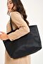 Premium Women's Zippered 1stQuality Faux Leather Tote / Shoulder Bag - 2