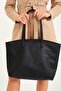 Premium Women's Zippered 1stQuality Faux Leather Tote / Shoulder Bag - 5