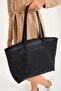 Premium Women's Zippered 1stQuality Faux Leather Tote / Shoulder Bag - 8