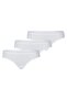 Triple Pack Cotton Women's Slip Panties 1575