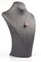 Rhodonite Natural Stone Drop Model Necklace - 2