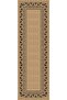 Runner Tablecloth Premium Thai Feather Woven Stain Resistant Fabric Wicker Look 40x140cm Rnr186 - 2