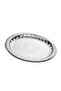 Steel Tea Tray 36 Cm Stainless Steel Tray - 2