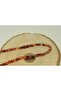 Agate Stone 6mm Necklace (with Clip) (23660) - 2
