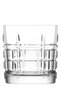 Brit Water Glass Set of 6 Water Soft Drink Whiskey Glass 325 Cc Brt430 - 2