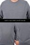 Gipeli Sweat Crew Neck Wreath 22713-أنثراسايت - 2