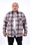Plus Size Lumberjack Shirt Sportsman 22215-black - 2