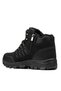 Men's Black Navy Blue Khaki Winter Waterproof Non-Slip Zippered Sports Trekking Boots - 2
