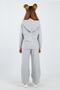 Girl's Cotton Thick Winter Tracksuit Set - 2
