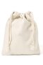 Pulses Vegetable Fruit Storage Bag 10 Pieces 20x30 Raw Cloth Pouch - 6