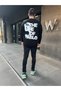 Pablo Baskılı Oversize Sweatshirt - 2