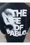 Pablo Baskılı Oversize Sweatshirt - 3